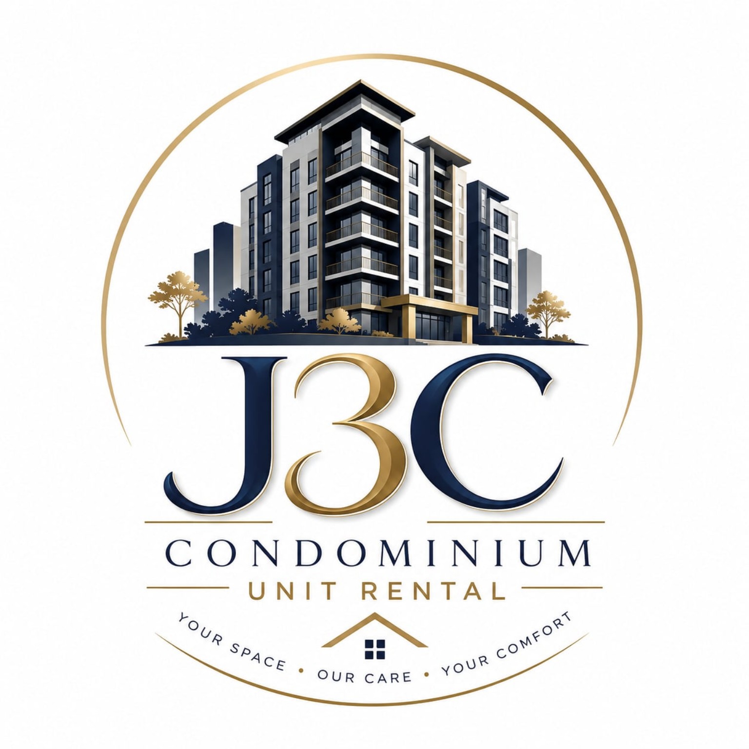 J3C Condominium Unit Rental logo