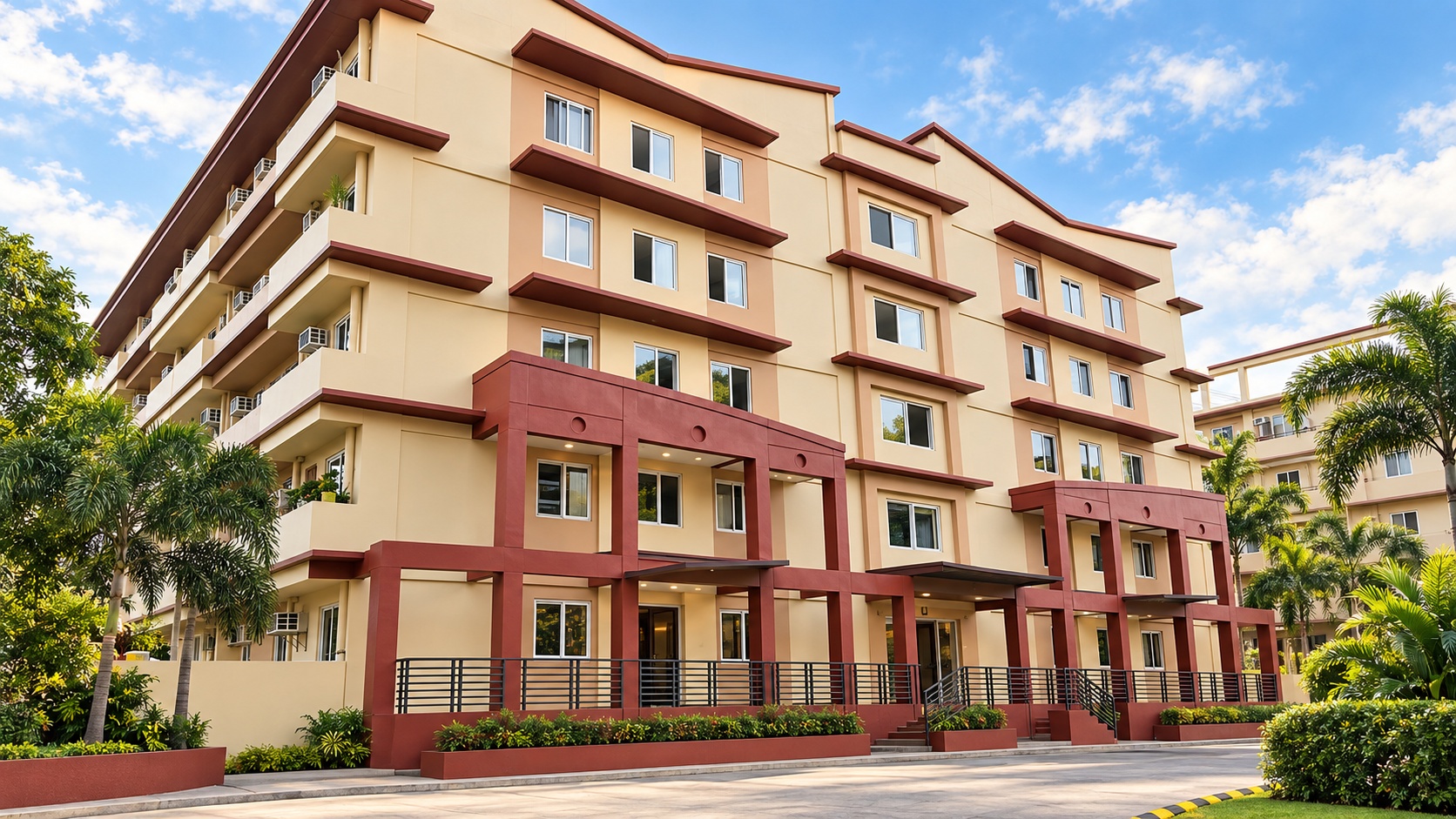 Fini Homes Condominium exterior